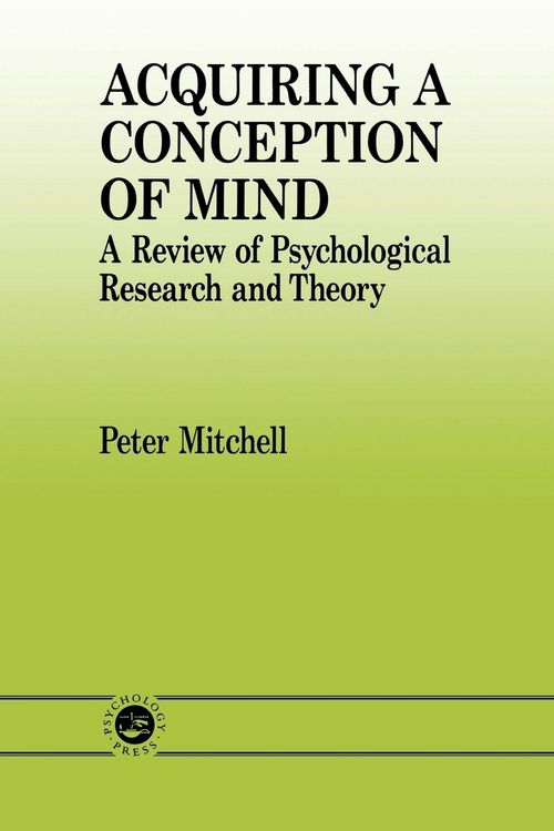 Produktbild: Acquiring a Conception of Mind