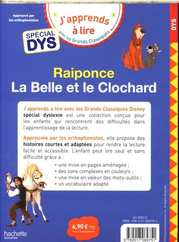 Produktbild: Raiponce : sp&eacute;cial dys