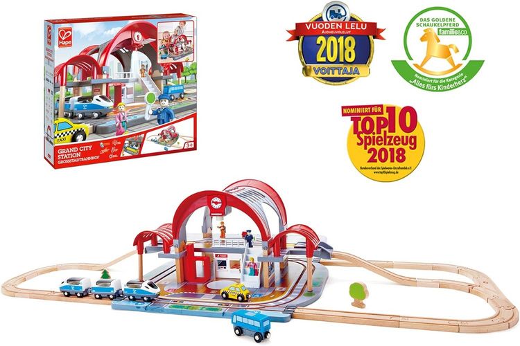 Produktbild: Gro&szlig;stadtbahnhof