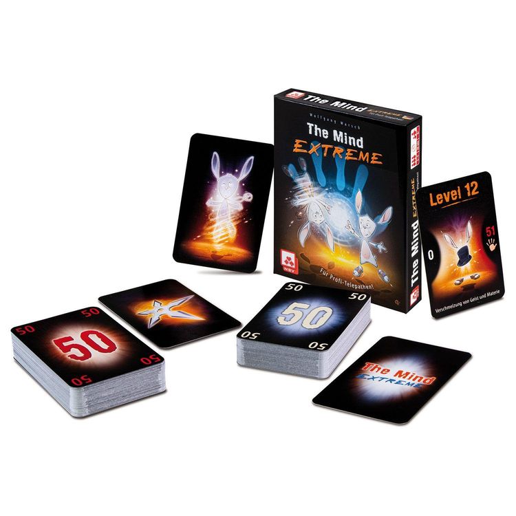 The Mind Extreme, Deduktionspiel, Kartenspiel, Familienspiel