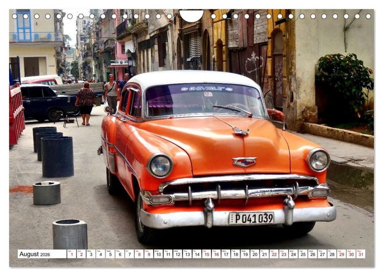 Produktbild: Chevy '54 - The car with the 5-tooth grille (Wall Calendar 2026 DIN A4 landscape), CALVENDO 12 Month Wall Calendar