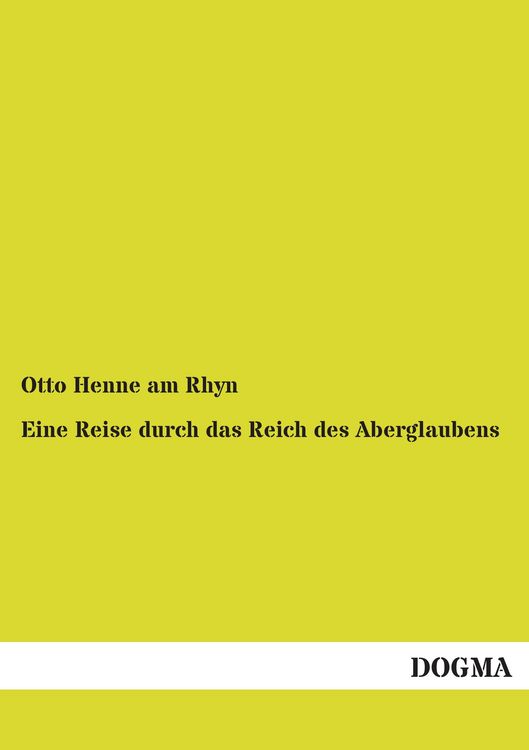 Produktbild: Eine Reise durch das Reich des Aberglaubens