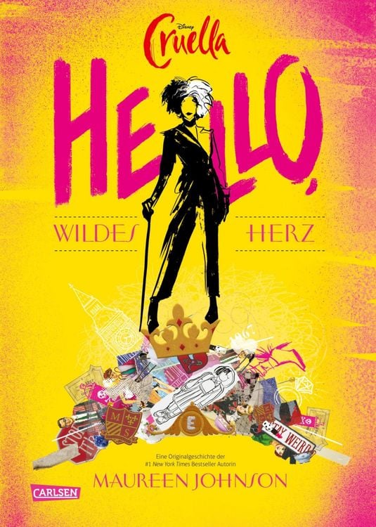 Produktbild: Disney Cruella: Hello, wildes Herz!