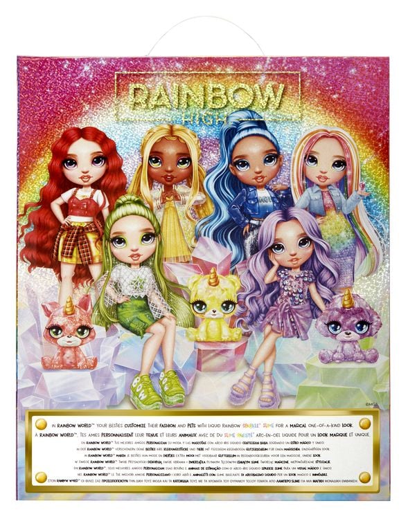 Produktbild: Classic Rainbow Fashion Doll- Skyler (blue)