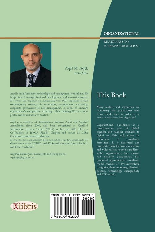 Produktbild: Organizational Readiness to E-Transformation