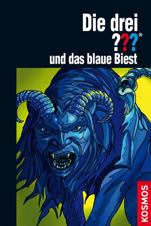 Produktbild: Die drei ??? und das blaue Biest
