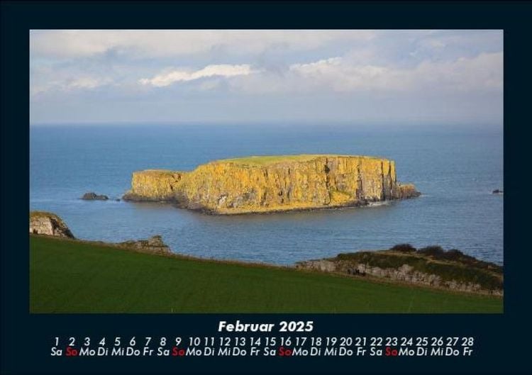 Produktbild: Meereslandschaft 2025 Fotokalender DIN A5