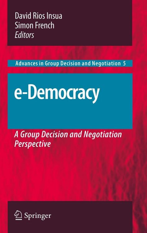 Produktbild: E-Democracy
