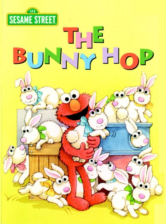 Produktbild: The Bunny Hop (Sesame Street)