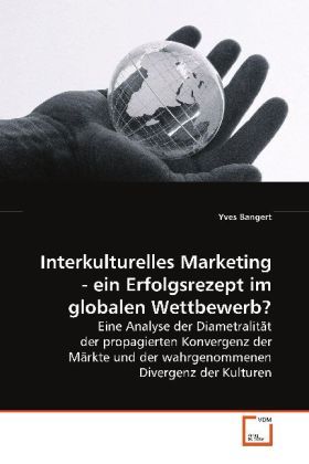 Produktbild: Bangert, Y: Interkulturelles Marketing - ein Erfolgsrezept i