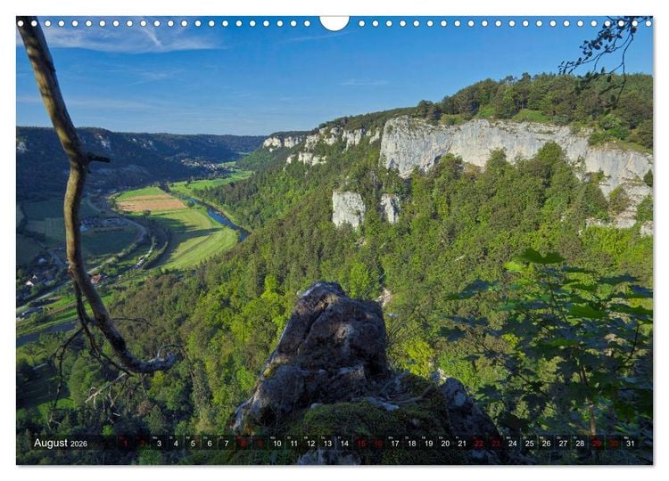 Produktbild: JahresZeiten an der Oberen Donau (Wandkalender 2026 DIN A3 quer), CALVENDO Monatskalender