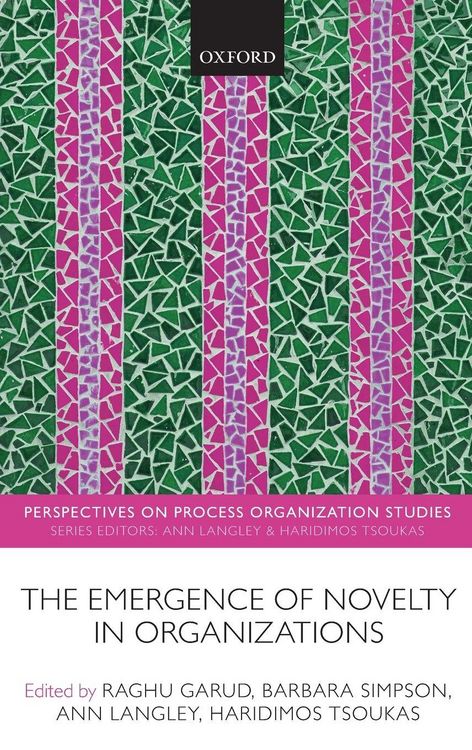 Produktbild: Emergence of Novelty in Organizations