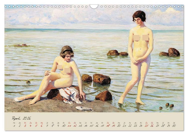 Produktbild: Strandgef&uuml;hle (Wandkalender 2026 DIN A3 quer), CALVENDO Monatskalender