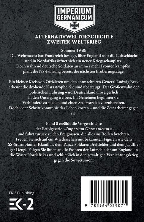 Produktbild: Imperium Germanicum - Band 0