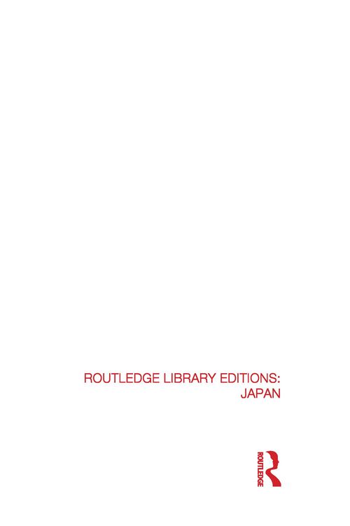 Produktbild: RLE: Japan Mini-Set C: Language and Literature (8 vols)