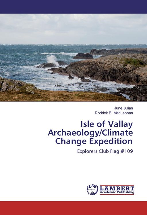 Produktbild: Isle of Vallay Archaeology/Climate Change Expedition