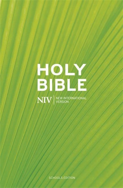 Produktbild: NIV Schools Hardback Bible