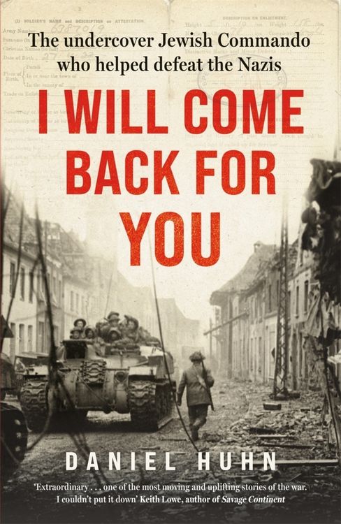Produktbild: Huhn, D: I Will Come Back for You