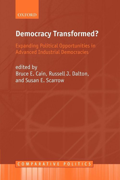 Produktbild: Democracy Transformed?