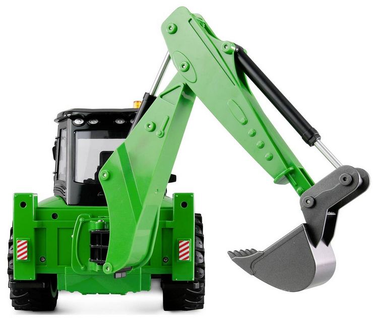 Produktbild: Amewi Baggerlader G1401E 1:14 RC Funktionsmodell Baufahrzeug