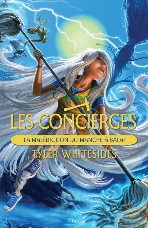 Produktbild: La malediction du manche a balai
