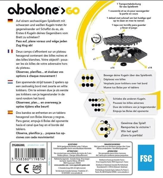 Produktbild: Abalone Go