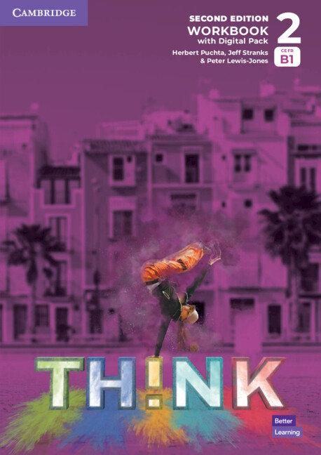 Produktbild: Think Level 2 Workbook with Digital Pack British English