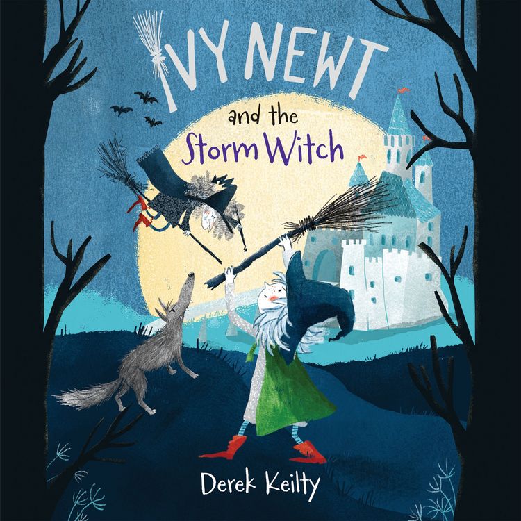 Produktbild: Ivy Newt and the Storm Witch