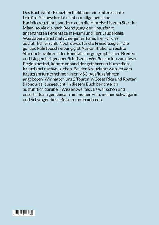 Produktbild: Tagebuch einer Kreuzfahrt