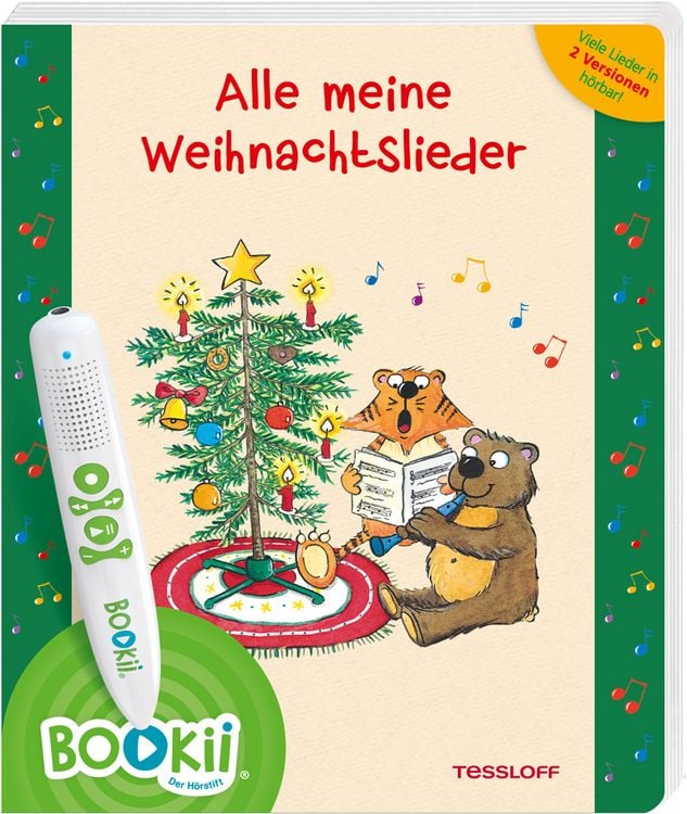 Produktbild: BOOKii&reg; Alle meine Weihnachtslieder