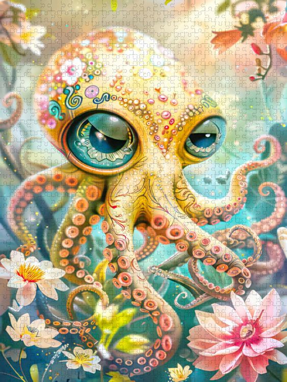Produktbild: CALVENDO Puzzle Niedliche und humorvolle Tierfiguren | 1000 Teile Lege-Gr&ouml;&szlig;e 64x48cm Foto-Puzzle f&uuml;r gl&uuml;ckliche Stunden