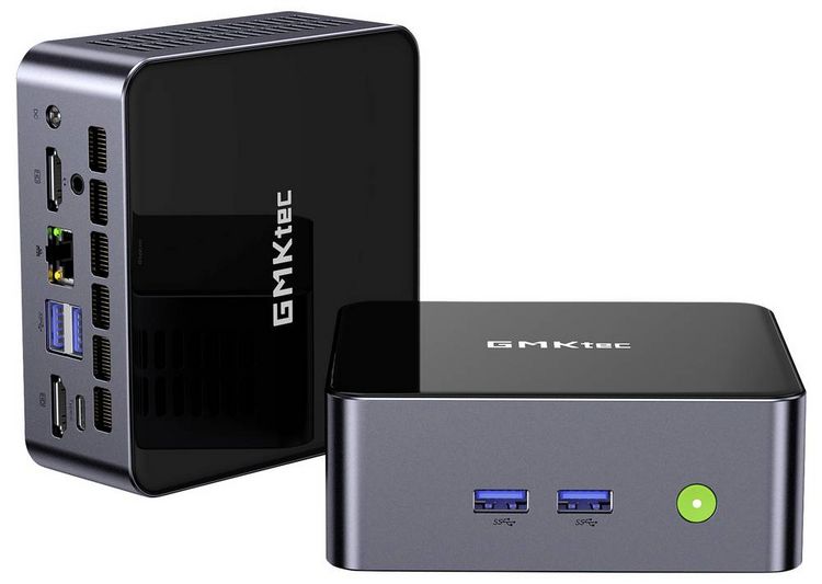 Produktbild: GMKtec Mini PC M3 PRO-1 Intel&reg; i5-13500H 16+1TB Intel&reg; Core&trade; i5-13500H 4.7GHz 16GB RAM 1TB SSD Intel Iris&reg; Xe Graphics Win 11 Pro