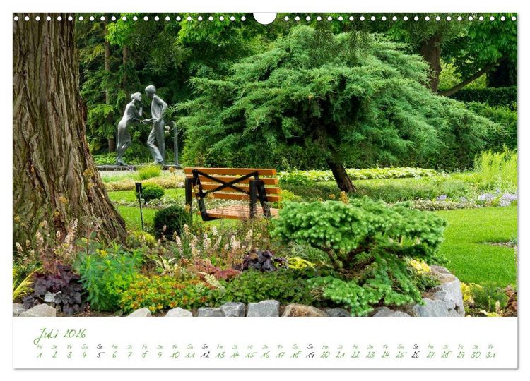 Produktbild: Kreislehrgarten in Steinfurt (Wandkalender 2026 DIN A3 quer), CALVENDO Monatskalender