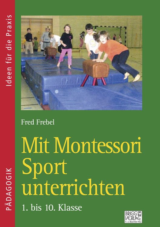 Produktbild: Mit Montessori Sport unterrichten