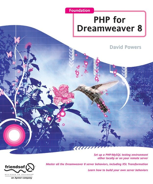 Produktbild: Foundation PHP for Dreamweaver 8