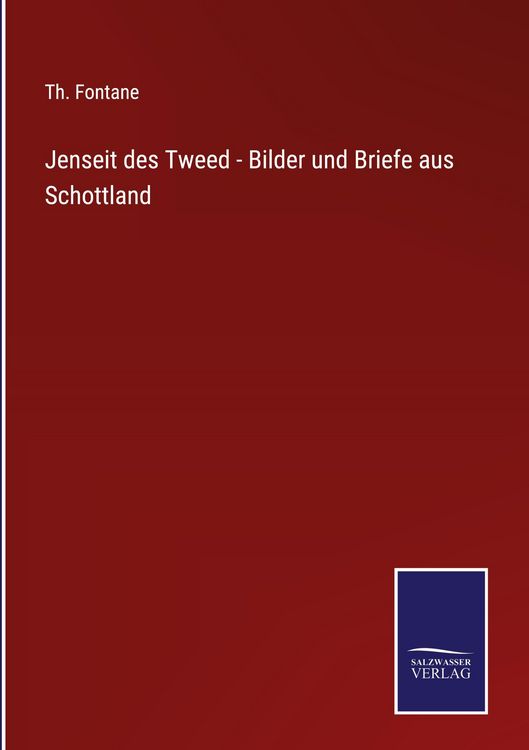 Produktbild: Jenseit des Tweed - Bilder und Briefe aus Schottland