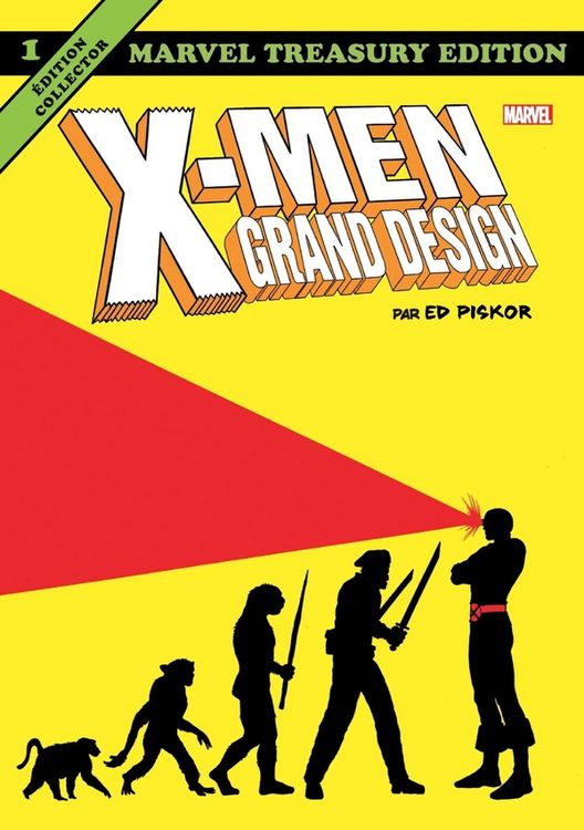 Produktbild: X-Men grand design. Tome 1