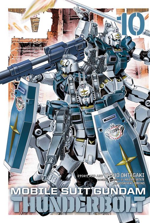 Produktbild: Mobile Suit Gundam Thunderbolt, Vol. 10