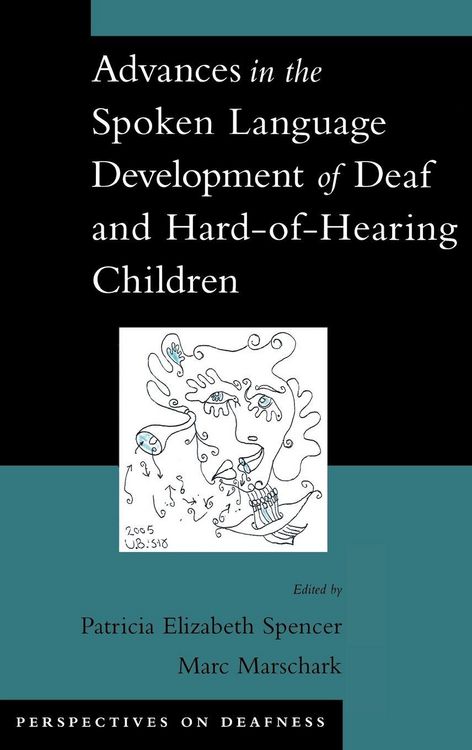 Produktbild: Advances in the Spoken Language Development of Deaf and Hard-Of-Hearing Children