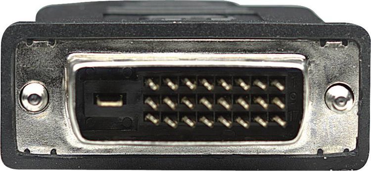 Produktbild: Manhattan HDMI / DVI Adapterkabel HDMI-A Stecker, DVI-D 24+1pol. Stecker 1.00 m Schwarz 322782 HDMI-Kabel