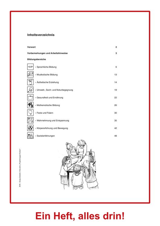 Produktbild: Kita aktiv Projektmappe Farben