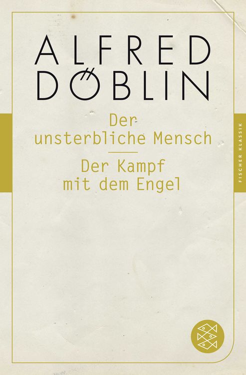Produktbild: Der unsterbliche Mensch / Der Kampf mit dem Engel