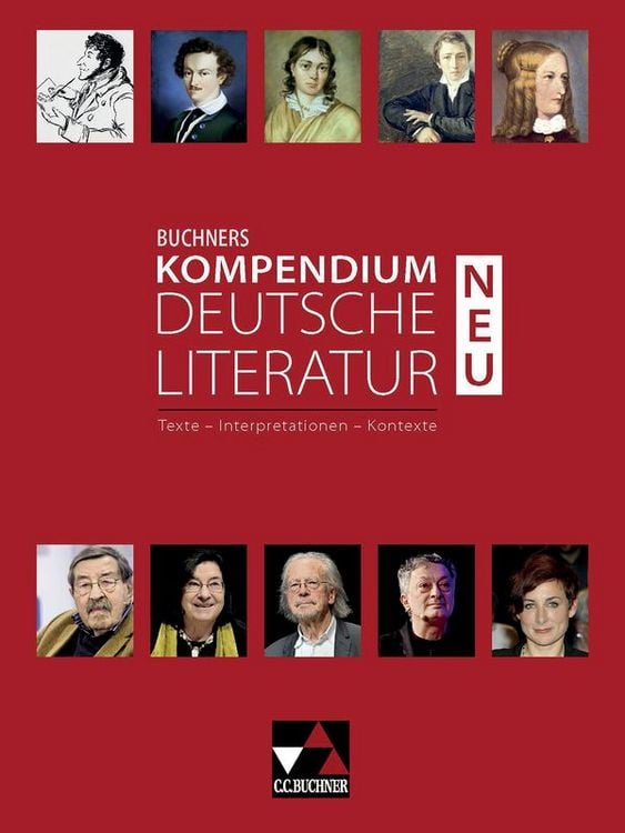Produktbild: Buchners Kompendium Deutsche Literatur NEU / Kompendium Deutsche Literatur Ausgabe ab 2023