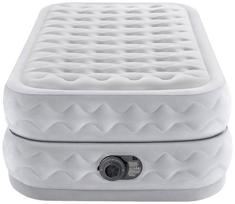 Produktbild: Intex 64488ND TWIN SUPREME AIR-FLOW AIRBED WITH FIBER-TECH RP (L x B x H) 191 x 99 x 51 cm Wei&szlig;