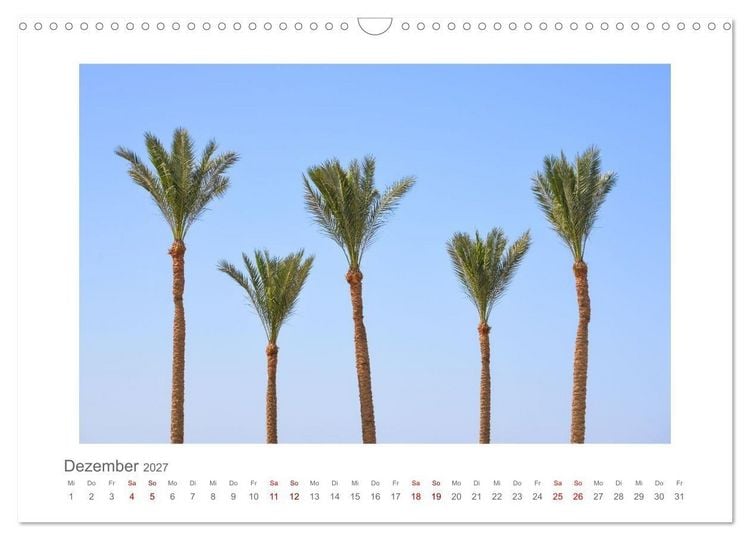 Produktbild: &Auml;gypten - unterwegs mit Julia Hahn (Wandkalender 2027 DIN A3 quer), CALVENDO Monatskalender