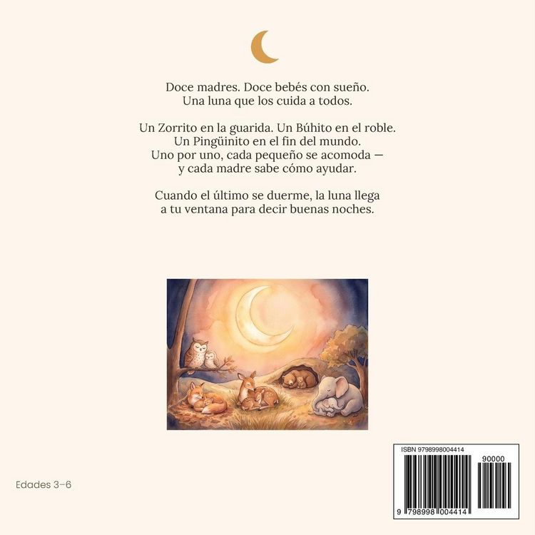 Produktbild: La luna dice buenas noches