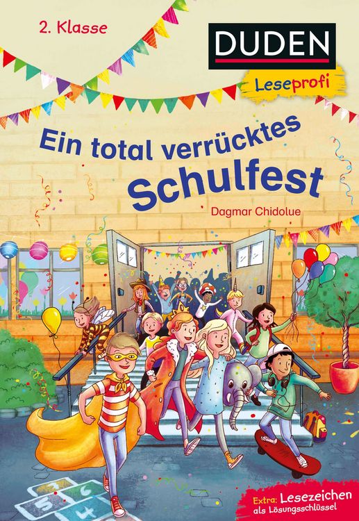 Produktbild: Duden Leseprofi &ndash; Ein total verr&uuml;cktes Schulfest, 2. Klasse