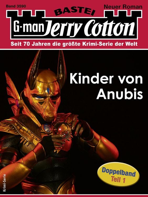Produktbild: Jerry Cotton 3590
