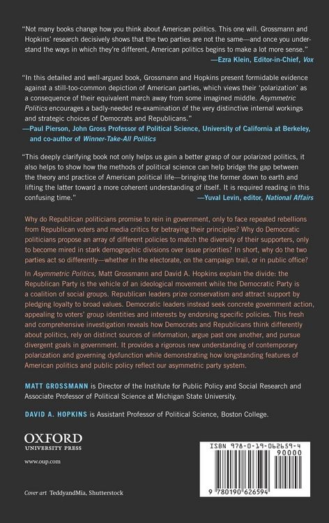 Produktbild: Asymmetric Politics