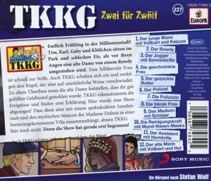 Produktbild: Folge 227: Zwei f&uuml;r Zw&ouml;lf